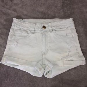 American Eagle High rise shorts